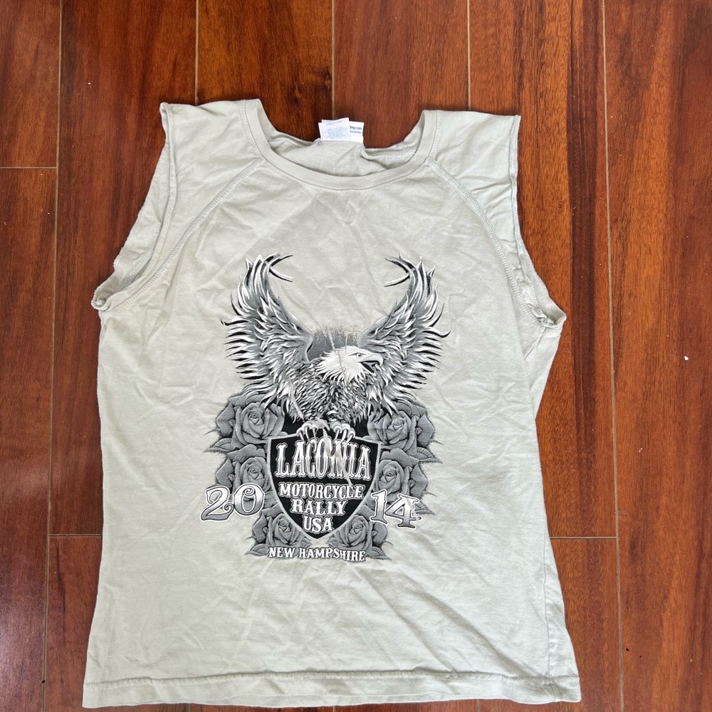Motorcycle Tank Top
